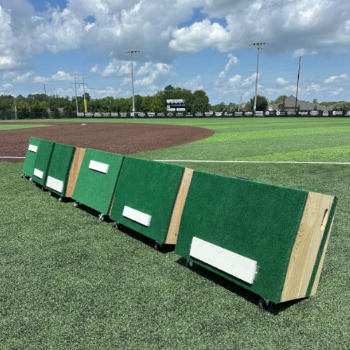 Portable Pitching Mounds Assorted 1