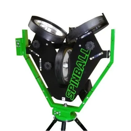 Spinball Wizard 3 Wheel Baseball Pitching Machine
