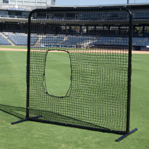 7 x 7 #42 Softball Net and Commercial Frame